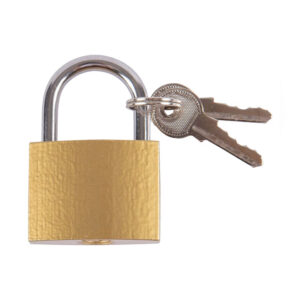 Padlock Brass 40mm