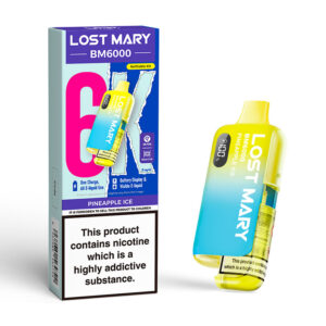 Lost Mary BM6000 Vape Kit - Pineapple Ice