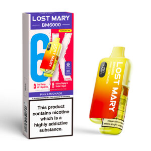 Lost Mary BM6000 Vape Kit - Pink Lemonade