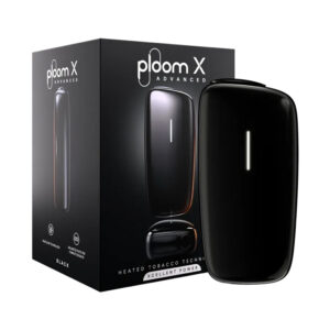 Ploom X Advanced Starter Kit - Black