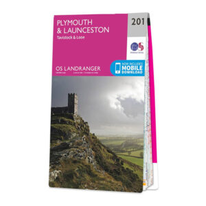 O.S Landranger Plymouth & Launceston