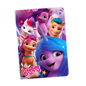 My Little Pony A5 Notepad in display of 6