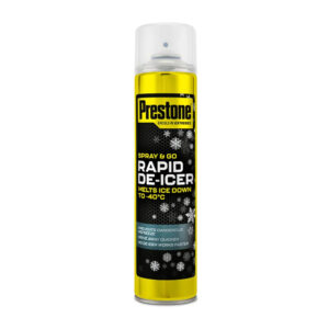 Prestone De-Icer Aerosol 600ml x 12