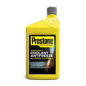 Prestone Coolant Antifreeze Concentrate 1 Litre x 4