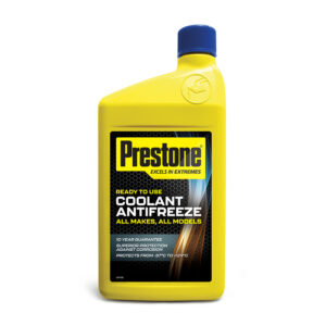 Prestone Coolant Antifreeze Ready to Use 1 Litre x 4