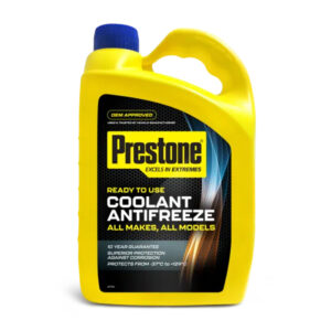 Prestone Coolant Antifreeze Ready to Use 4 Litre x 4