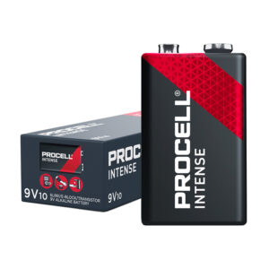 Duracell Industrial 9v PP3 x 10