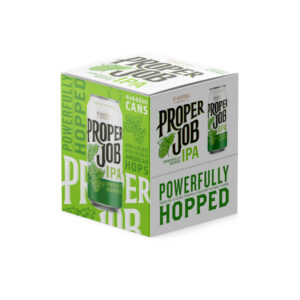 Proper Job Cornish IPA Can 4 Pack 5.5% vol 440ml x 6