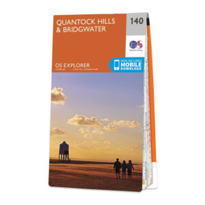O.S Explorer Quantock Hills & Bridgwater