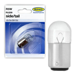 Ring R5W Standard Bulb - Side & Tail R209