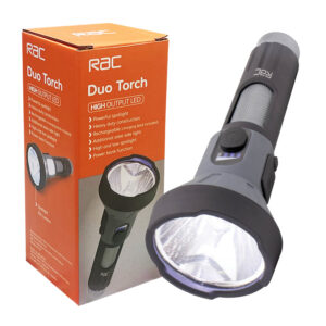 RAC Duo Rechargeable Torch