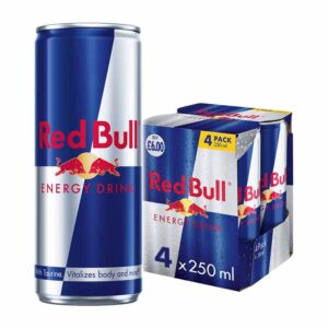 Red Bull 4 Pack 250ml PM &pound;6.00 x 6