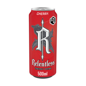 Relentless Cherry 500ml PM £1 x 12