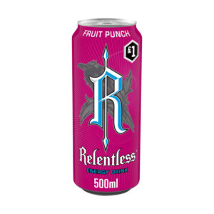 Relentless Fruit Punch 500ml PM £1 x 12