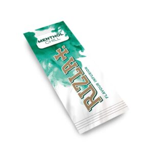 Rizla Flavour Cards Menthol Chill in display of 25