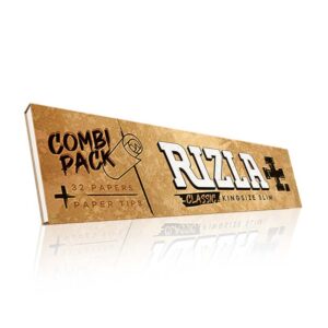 Rizla Combi Rolling Papers & Tips Classic x 24