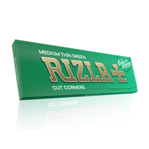 Rizla Regular Rolling Papers Green x 100