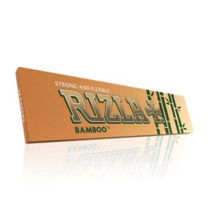Rizla King Size Rolling Papers Bamboo x 50
