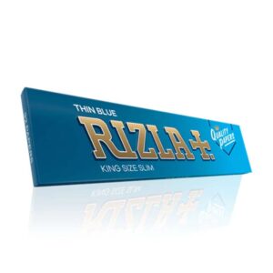 Rizla King Size Rolling Papers Blue Slim x 50
