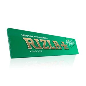 Rizla King Size Rolling Papers Green x 50