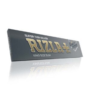 Rizla King Size Rolling Papers Silver Slim x 50
