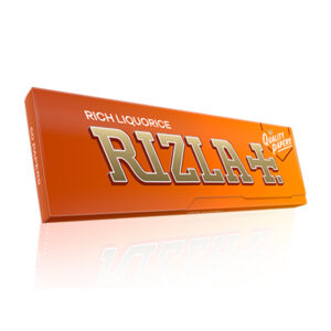 Rizla Regular Rolling Papers Liquorice x 100