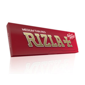 Rizla Regular Rolling Papers Red x 100