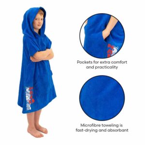 Kids Microfibre NALU Beach Changing Robe - 0% Vat