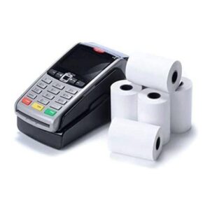 Thermal Rolls 57mm x 40mm - 20 rolls per box