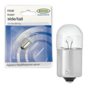Ring R5W Standard Bulb - Side & Tail RU207