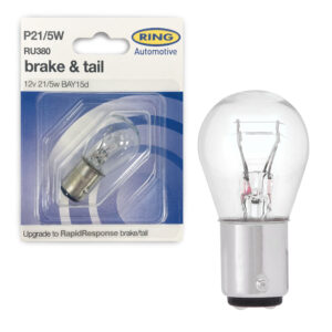 Ring P21/5W Standard Bulb - Brake & Tail Bulb RU380