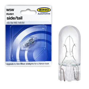 Ring W5W Capless Bulb - Side or Tail RU501