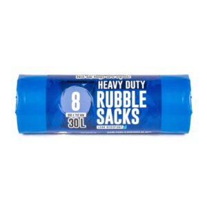 Rubble Sack Heavy Duty 30L roll of 8 x 20