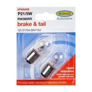 Ring Twin RW380 - Brake & Tail Bulb P21/5W