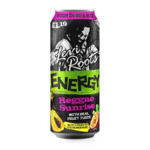 Levi Roots Reggae Sunrise Energy 500ml PM &pound;1.19 x 12