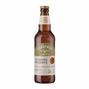 Sandford Orchards Reserve Cider 7.4% vol 500ml x 12