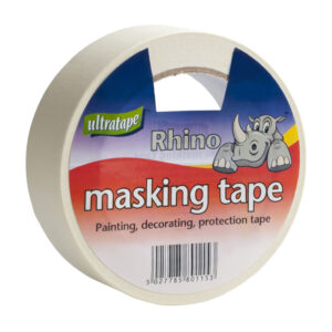 Rhino Masking Tape 25 metre x 24mm