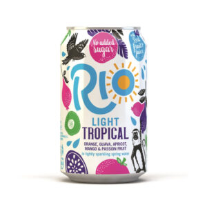 Rio Tropical Light Cans 330ml x 24