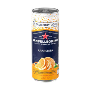 San Pellegrino Aranciata (Orange) 330ml x 12