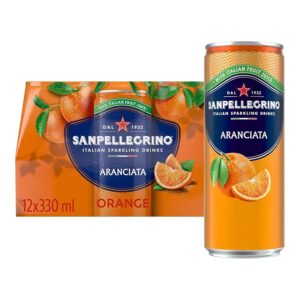 San Pellegrino Aranciata (Orange) 330ml x 12