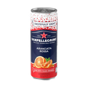 San Pellegrino Rossa Aranciata (Blood Orange) 330ml x 12