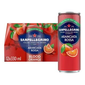 San Pellegrino Rossa Aranciata (Blood Orange) 330ml x 12