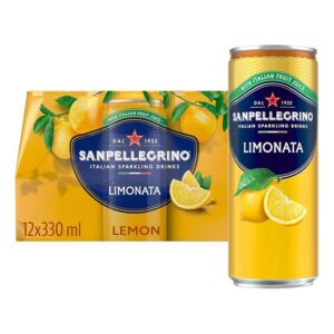 San Pellegrino Limonata (Lemon) 330ml x 12