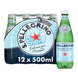 San Pellegrino Sparkling Water 500ml x 12