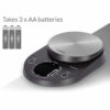 Tower Electronic Kitchen Scales - Image 5