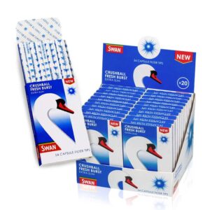 Swan Crushball Fresh Burst Filters 54s x 20