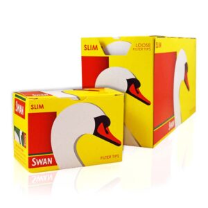 Swan Filters Slim Loose Tips 164s x 10