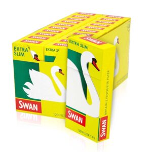 Swan Filters Extra Slim 120s x 20