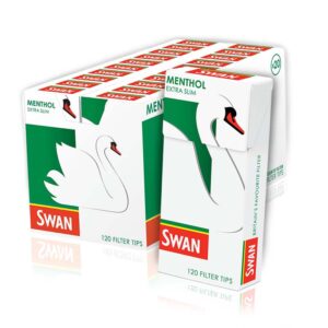 Swan Filters Extra Slim Menthol 120s x 20