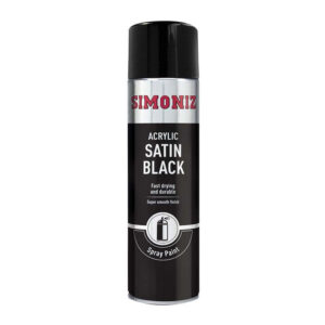 Simoniz Black Satin Paint 500ml
